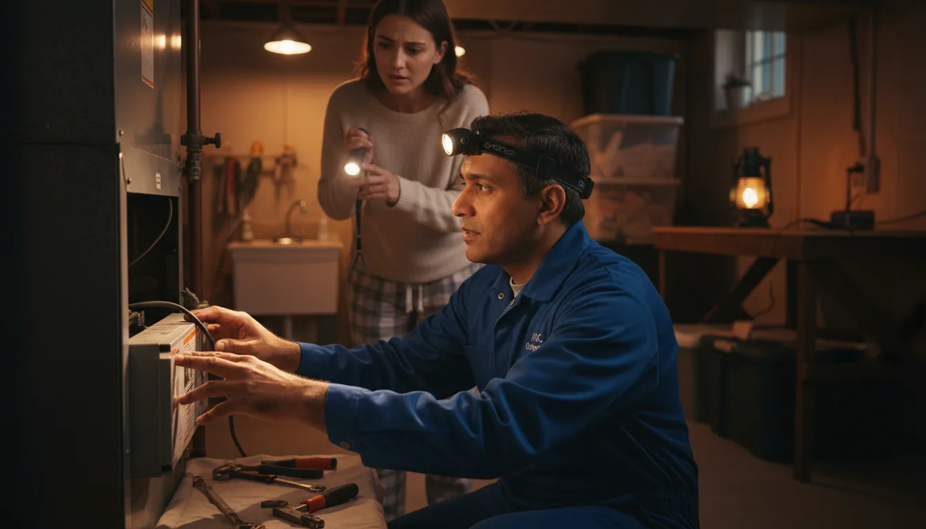 Emergency HVAC Repair in Gibsonville, NC near me · HVAC